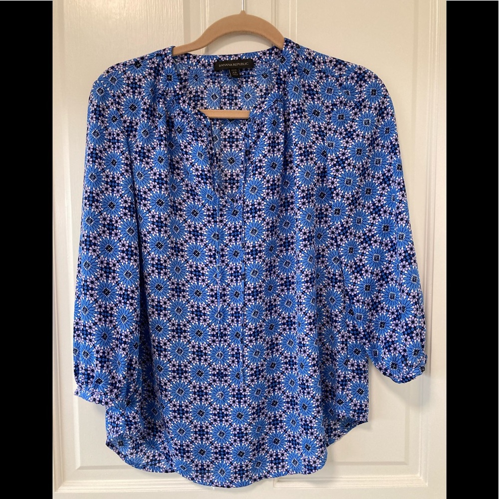 Banana Republic 3/4 sleeve blouse size XS